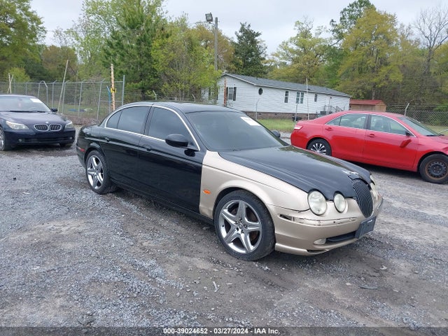 2006 JAGUAR S-TYPE SAJWA01B96HN55693 Photo 0