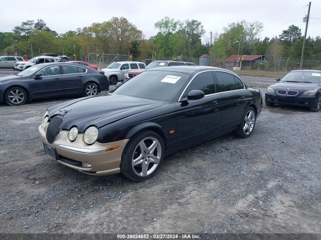 2006 JAGUAR S-TYPE SAJWA01B96HN55693 Photo 1