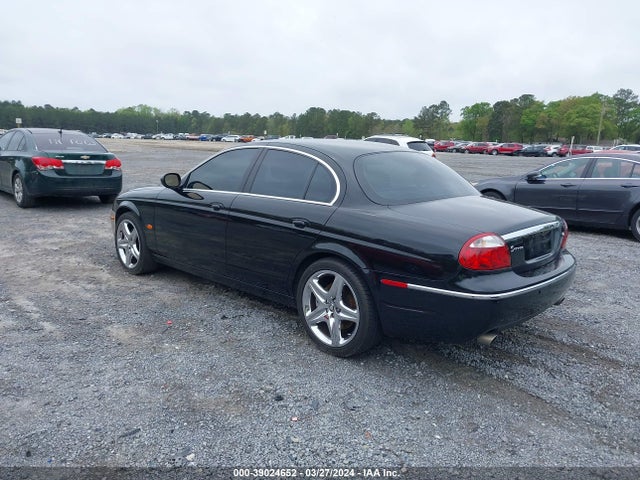 2006 JAGUAR S-TYPE SAJWA01B96HN55693 Photo 2