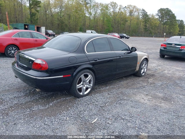 2006 JAGUAR S-TYPE SAJWA01B96HN55693 Photo 3