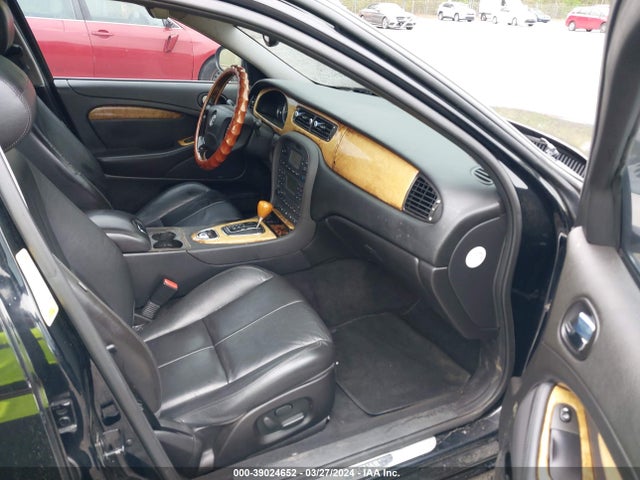 2006 JAGUAR S-TYPE SAJWA01B96HN55693 Photo 4