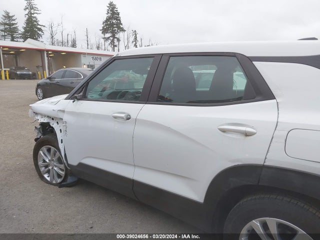 Chevrolet Trailblazer Awd Ls 2021 KL79MNSL8MB178147 Image 15