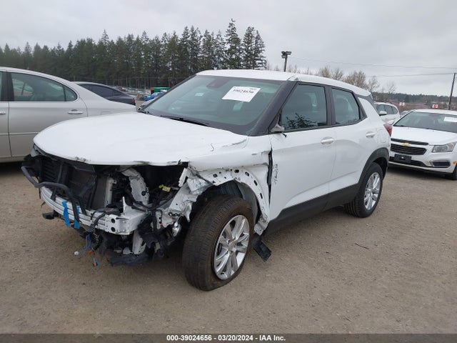 Chevrolet Trailblazer Awd Ls 2021 KL79MNSL8MB178147 Image 2