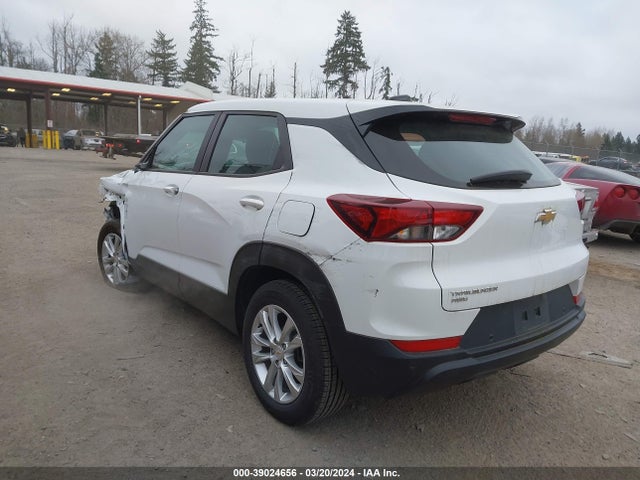 Chevrolet Trailblazer Awd Ls 2021 KL79MNSL8MB178147 Image 3