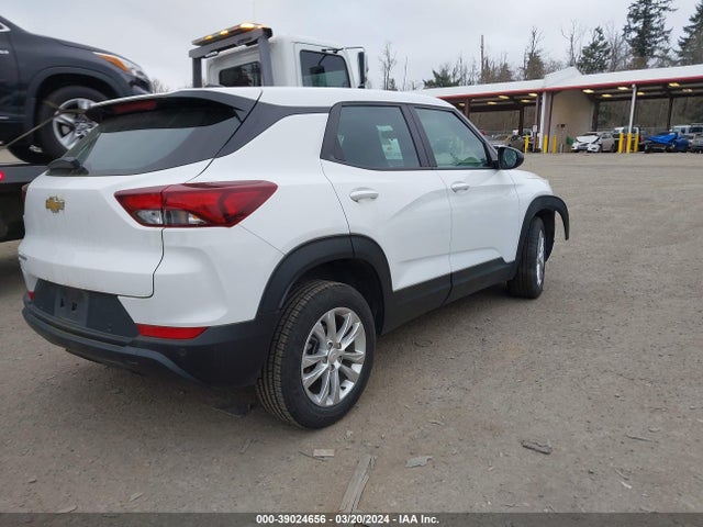 Chevrolet Trailblazer Awd Ls 2021 KL79MNSL8MB178147 Image 4