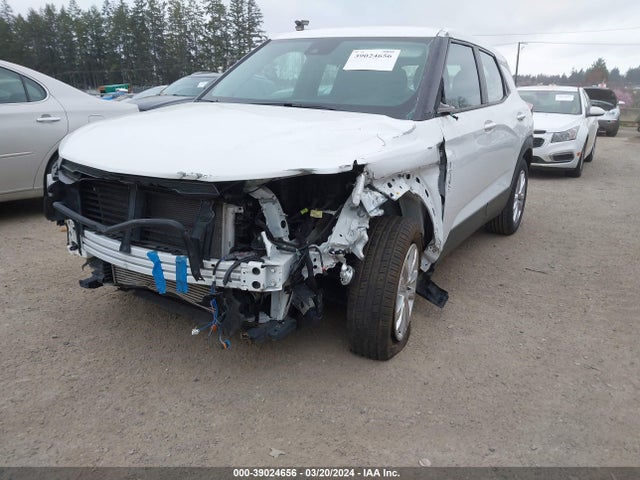 Chevrolet Trailblazer Awd Ls 2021 KL79MNSL8MB178147 Image 6