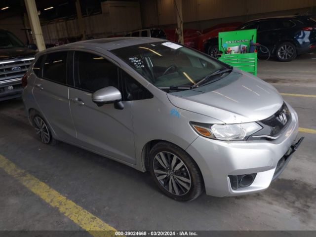 Продаж на аукціоні авто 2016 Honda Fit Ex-l, vin: 3HGGK5H8XGM701816, номер лоту: 39024668