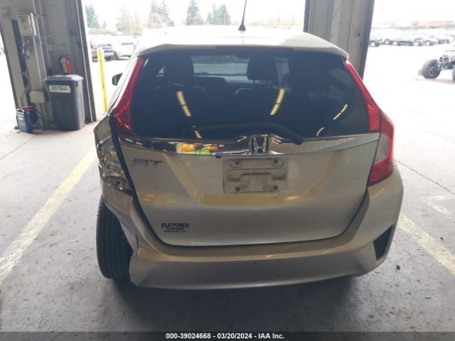 3HGGK5H8XGM701816 Honda Fit Ex-l