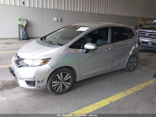 3HGGK5H8XGM701816 Honda Fit Ex-l