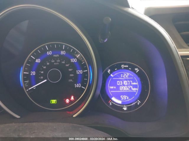 3HGGK5H8XGM701816 Honda Fit Ex-l