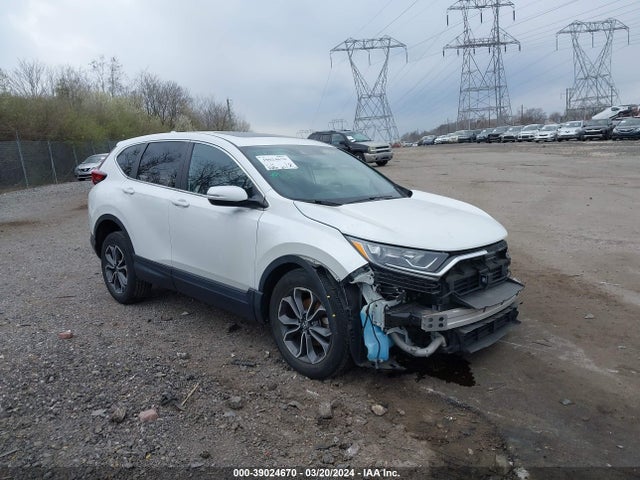 Honda Cr-v Awd Ex 2021 2HKRW2H58MH609735 главное изображение