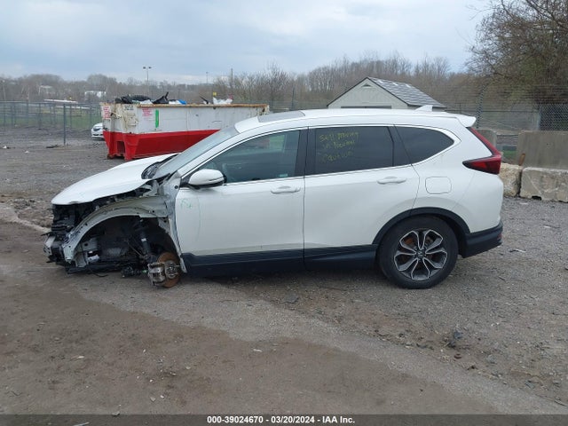 Honda Cr-v Awd Ex 2021 2HKRW2H58MH609735 Image 14