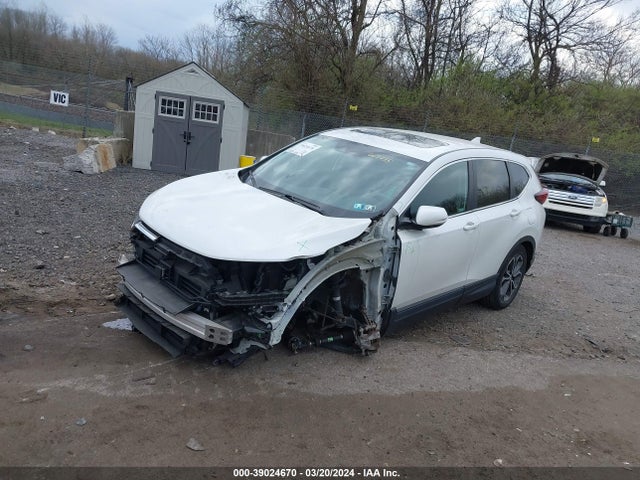 Honda Cr-v Awd Ex 2021 2HKRW2H58MH609735 Image 2