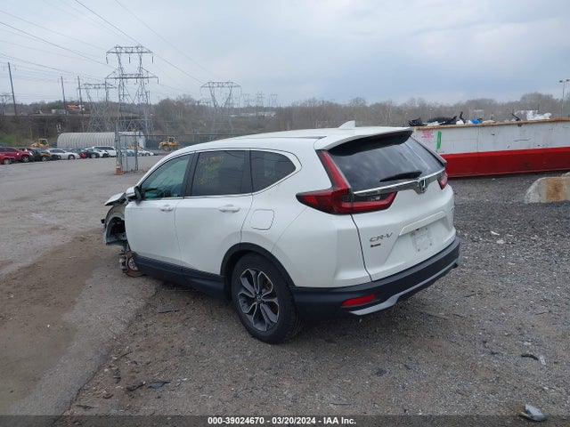 Honda Cr-v Awd Ex 2021 2HKRW2H58MH609735 Image 3