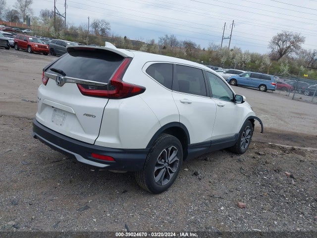 Honda Cr-v Awd Ex 2021 2HKRW2H58MH609735 Image 4