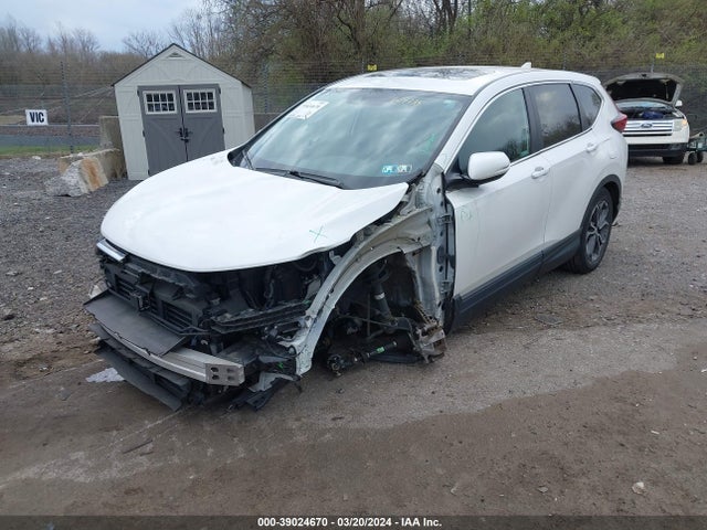 Honda Cr-v Awd Ex 2021 2HKRW2H58MH609735 Image 6