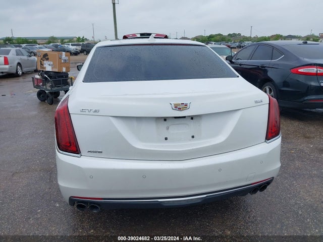 1G6KG5RS9JU133617 Cadillac Ct6 Premium Luxury