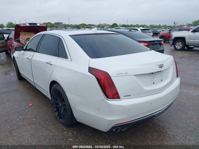 1G6KG5RS9JU133617 Cadillac Ct6 Premium Luxury