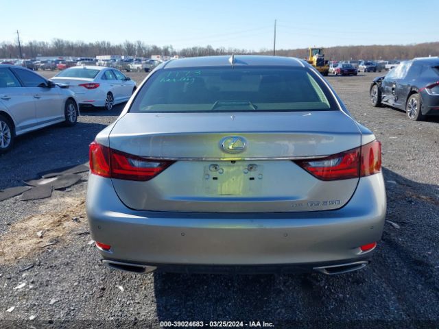 JTHCE1BL5FA004428 Lexus GS 350