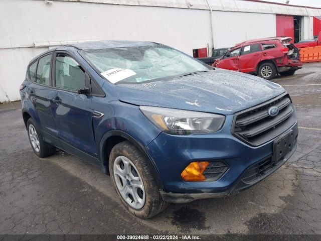 Auction sale of the 2018 Ford Escape S, vin: 1FMCU0F74JUB44923, lot number: 39024688