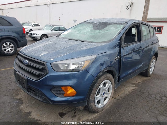 Ford ESCAPE S 2018 1FMCU0F74JUB44923 Image 2