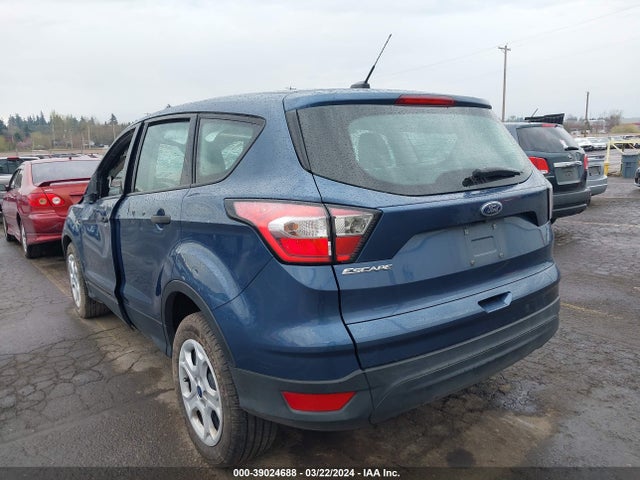 Ford ESCAPE S 2018 1FMCU0F74JUB44923 Image 3