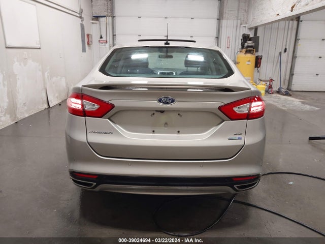 Ford FUSION SE 2016 3FA6P0T92GR173986 Image 16