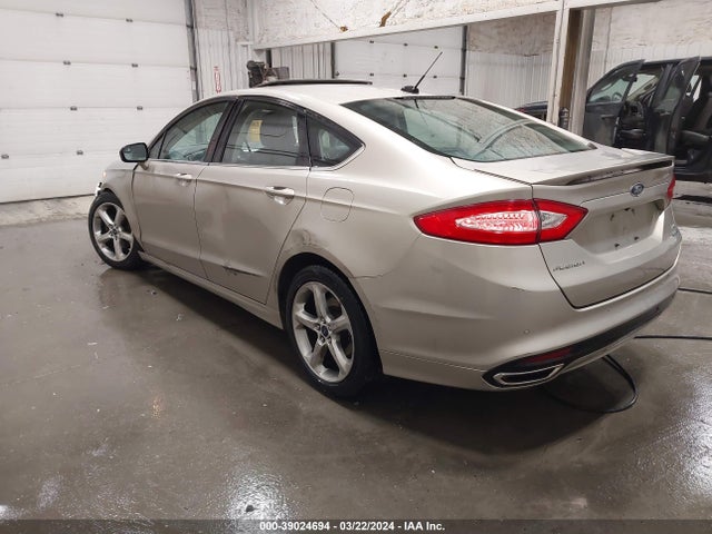 Ford FUSION SE 2016 3FA6P0T92GR173986 Image 3