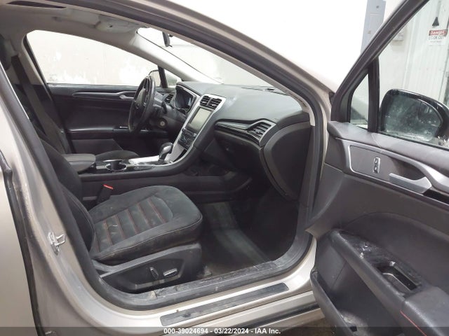 Ford FUSION SE 2016 3FA6P0T92GR173986 Image 5