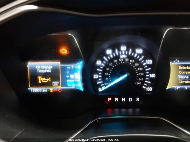 Ford FUSION SE 2016 3FA6P0T92GR173986 Image 7