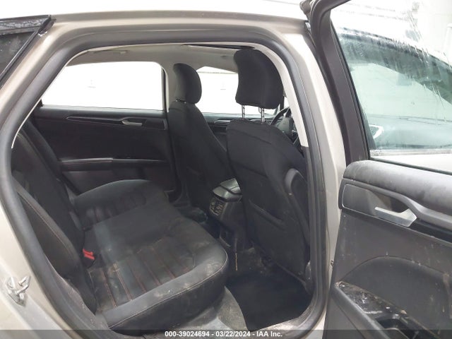 Ford FUSION SE 2016 3FA6P0T92GR173986 Image 8