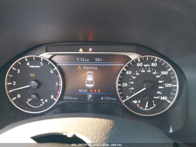 1N4BL4CW4RN349983 Nissan Altima Sr Intelligent Awd