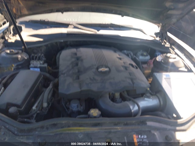 Chevrolet Camaro 1ls 2015 2G1FA1E37F9220940 Image 10