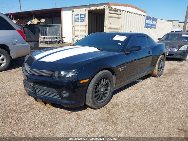 Chevrolet Camaro 1ls 2015 2G1FA1E37F9220940 Image 2