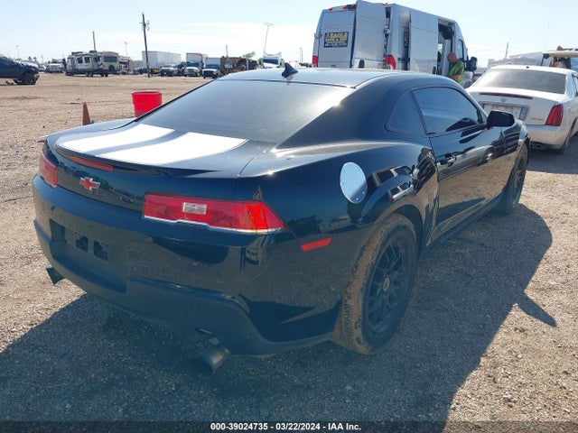 Chevrolet Camaro 1ls 2015 2G1FA1E37F9220940 Image 4
