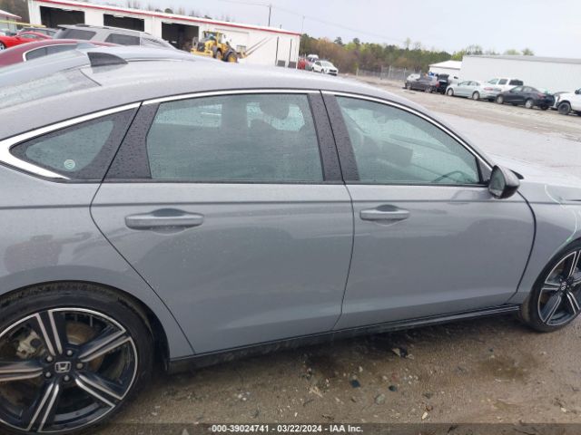 1HGCY2F50PA005175 Honda Accord Hybrid Sport