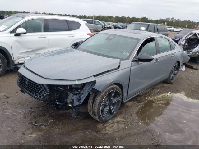 1HGCY2F50PA005175 Honda Accord Hybrid Sport