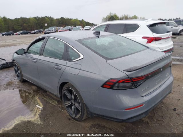 1HGCY2F50PA005175 Honda Accord Hybrid Sport