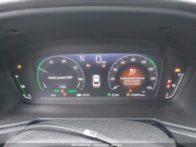 1HGCY2F50PA005175 Honda Accord Hybrid Sport