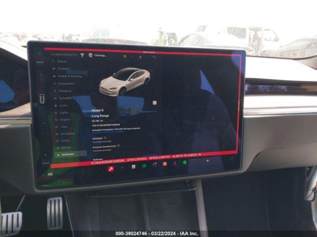 5YJSA1E55MF428508 Tesla Model S Long Range Dual Motor All-wheel Drive