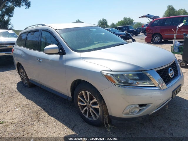 Nissan Pathfinder S 2015 5N1AR2MN1FC645139 Image 1