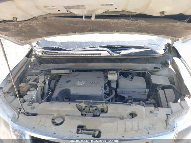 Nissan Pathfinder S 2015 5N1AR2MN1FC645139 Image 10