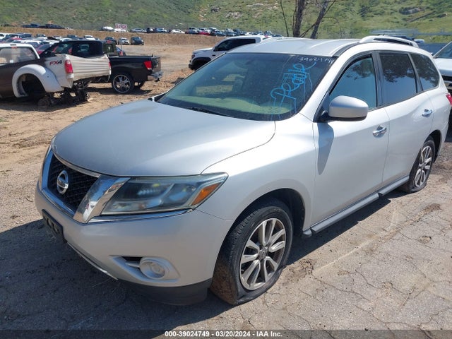 Nissan Pathfinder S 2015 5N1AR2MN1FC645139 Image 2