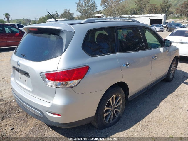 Nissan Pathfinder S 2015 5N1AR2MN1FC645139 Image 4