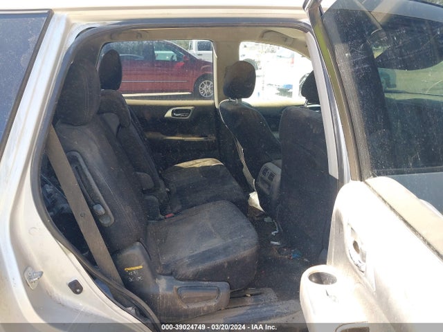 Nissan Pathfinder S 2015 5N1AR2MN1FC645139 Image 8
