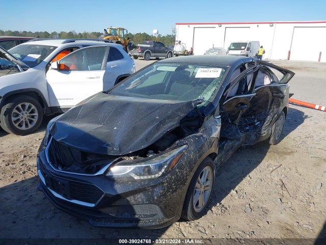 Chevrolet Cruze Lt Auto 2017 1G1BE5SM7H7243095 Image 2