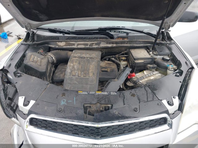 Chevrolet EQUINOX LS 2014 1GNALAEKXEZ121673 Image 10
