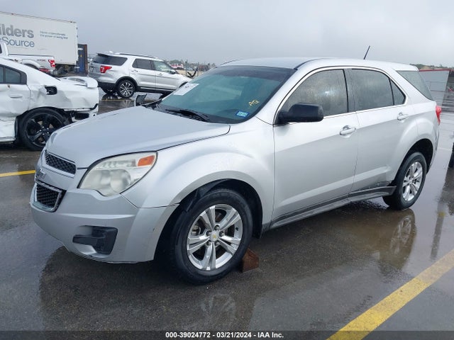 Chevrolet EQUINOX LS 2014 1GNALAEKXEZ121673 Image 2