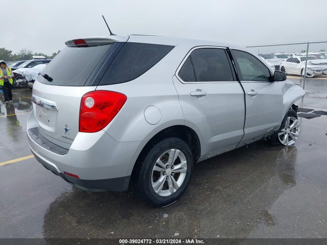 Chevrolet EQUINOX LS 2014 1GNALAEKXEZ121673 Image 4