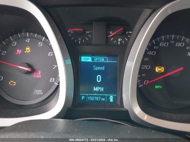 Chevrolet EQUINOX LS 2014 1GNALAEKXEZ121673 Image 7